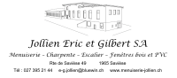 Menuiserie Jollien Eric et Gilbert SA