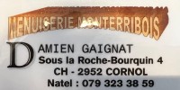 Menuiserie Monterribois